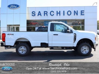New 2026 Ford F250 XL w/ XL Chrome Package