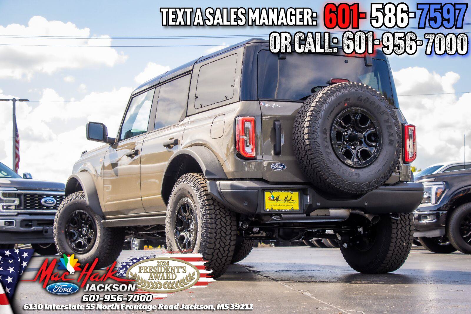 Used 2026 Ford Bronco Badlands w/ Wildtrak Package AWD/4WD image 3