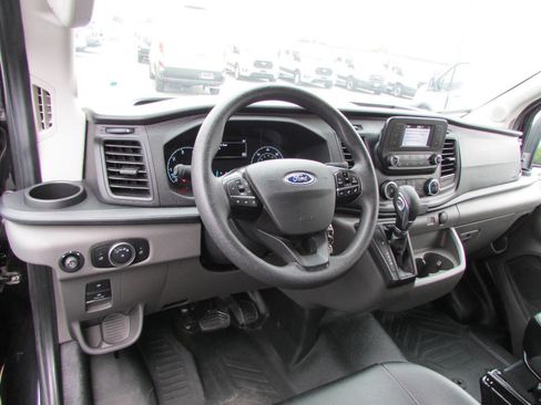 Used 2023 Ford Transit 250 148 High Roof Extended w/ Load Area Protection Package RWD image 12