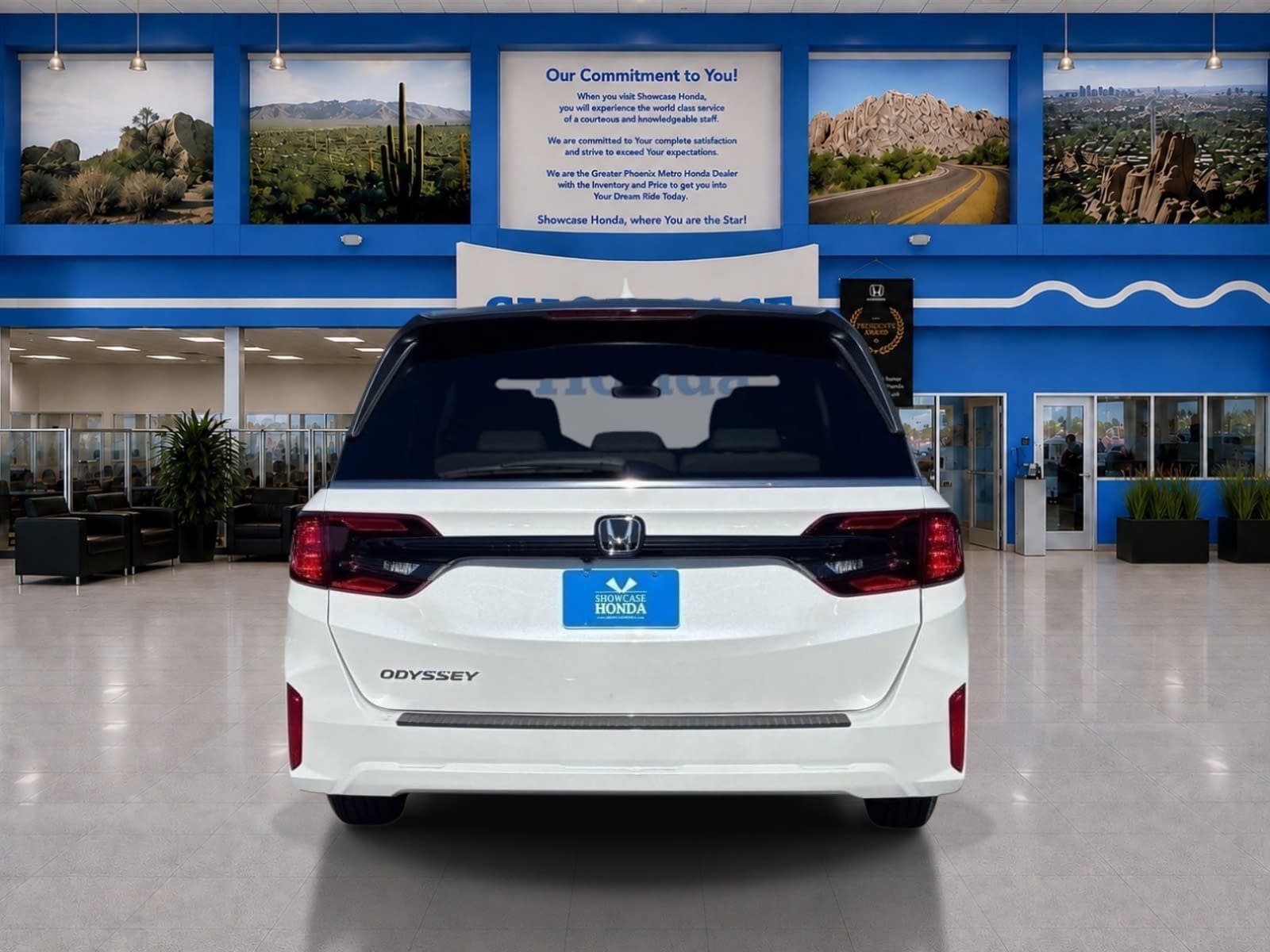 New 2027 Honda Odyssey EX-L image 7