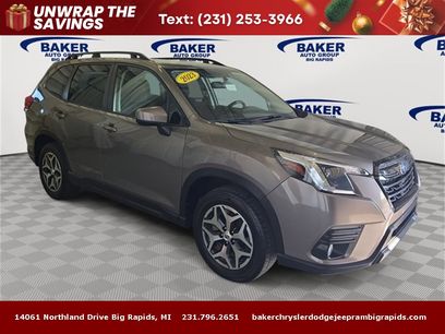 Used 2023 Subaru Forester Premium