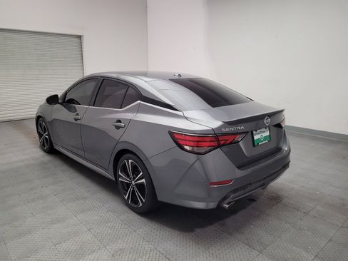 Used 2021 Nissan Sentra SR w/ SR Premium Package FWD image 5