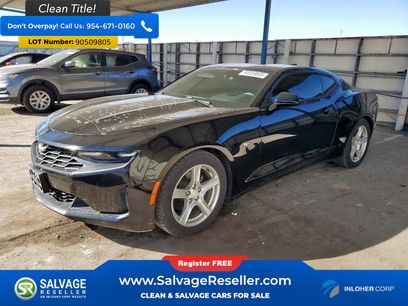 Used 2019 Chevrolet Camaro LT