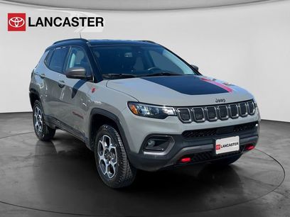 Used 2022 Jeep Compass Trailhawk