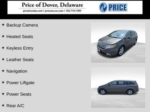 Used 2013 Honda Odyssey Touring image 2
