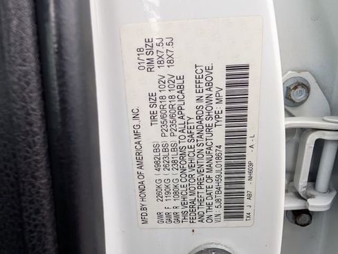 Used 2018 Acura RDX w/ Technology Package image 22