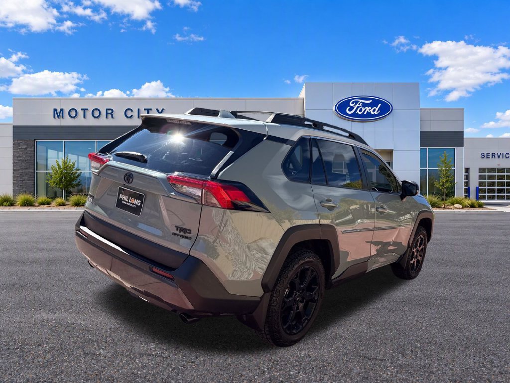 Used 2021 Toyota RAV4 TRD Off-Road w/ TRD Off-Road Weather Package AWD/4WD image 8
