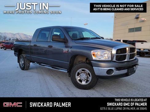 Used 2007 Dodge Ram 2500 Truck SLT w/ Light Group image 1