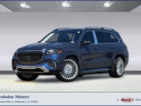 Used 2024 Mercedes-Benz Maybach GLS 600 4MATIC image 1