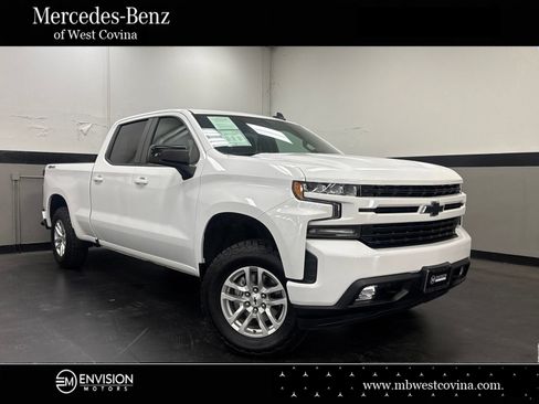 Used 2022 Chevrolet Silverado 1500 RST w/ Convenience Package II AWD/4WD image 1