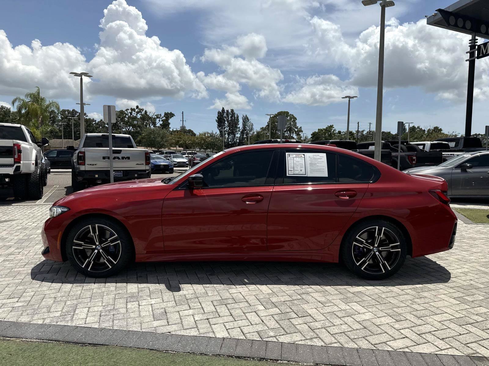 Used 2023 BMW M340i xDrive w/ Premium Package AWD/4WD image 3