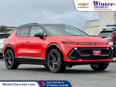 New 2026 Chevrolet Equinox EV RS