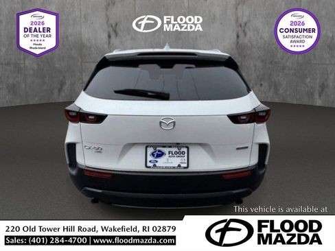 Certified 2025 MAZDA CX-50 2.5 Hybrid w/ Cargo Package AWD/4WD image 3