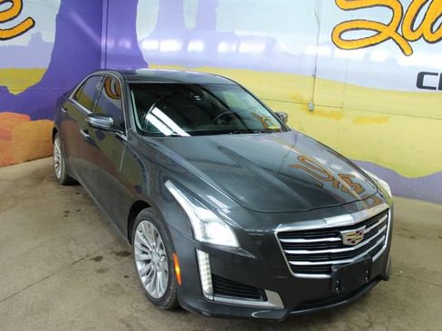 Used 2016 Cadillac CTS Luxury AWD/4WD image 3