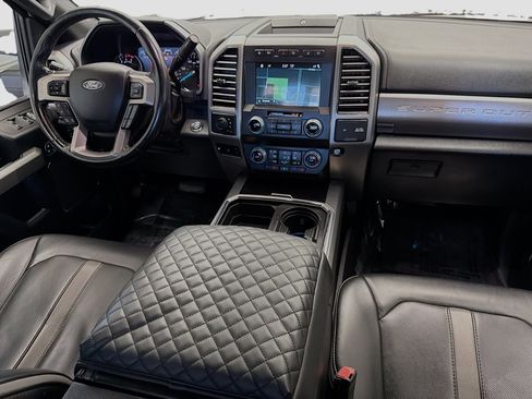 Used 2019 Ford F350 Platinum w/ Platinum Ultimate Package image 12