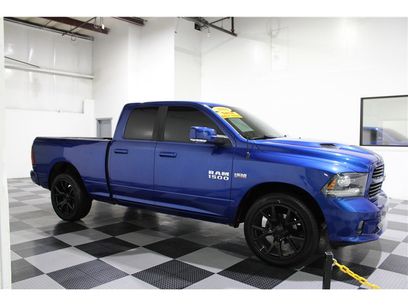Used 2016 RAM 1500 Sport