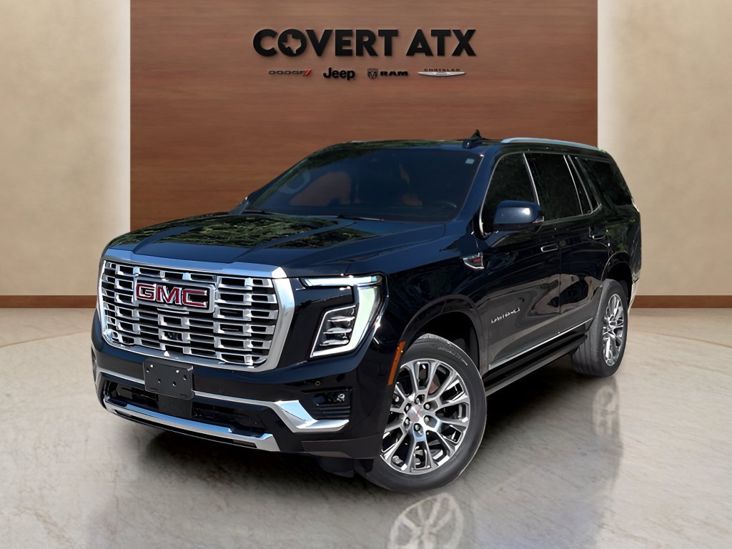 Used 2025 GMC Yukon Denali w/ Sun & Power Step Package AWD/4WD image 1