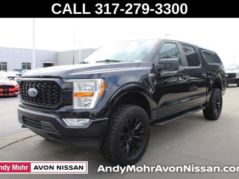 Used 2021 Ford F150 XL w/ STX Appearance Package AWD/4WD image 3