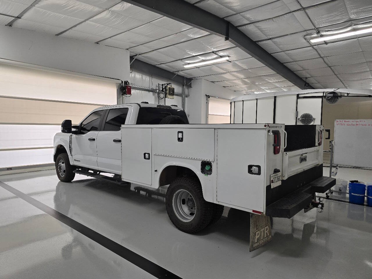 Used 2024 Ford F350 XL w/ Snow Plow Prep Package AWD/4WD image 6