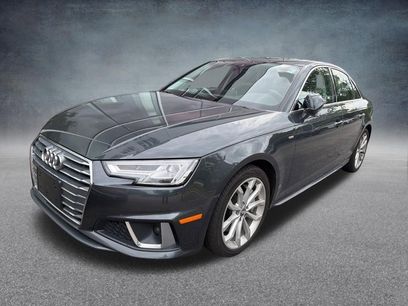 Used 2019 Audi A4 2.0T Premium Plus w/ Premium Plus Package