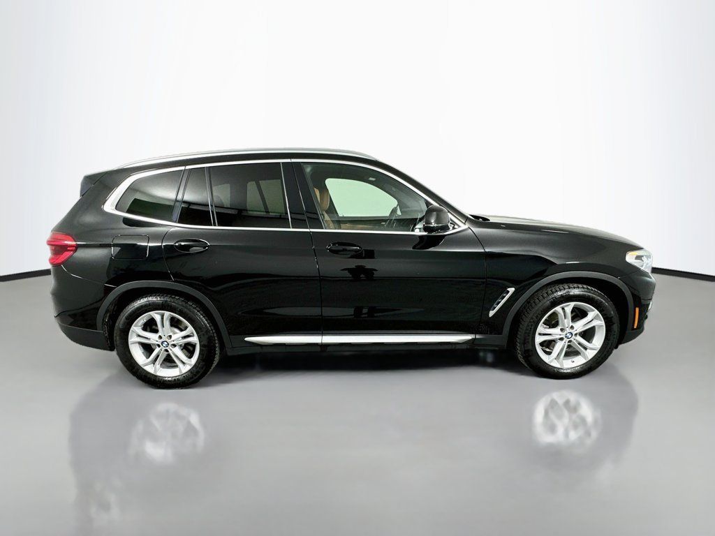 Used 2021 BMW X3 xDrive30i w/ Convenience Package AWD/4WD image 4