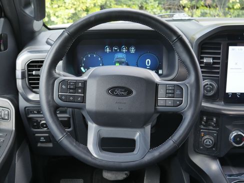 Certified 2024 Ford F150 Lariat w/ Tow/Haul Package AWD/4WD image 7