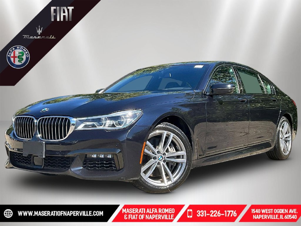 Used 2019 BMW 750i xDrive w/ Executive Package AWD/4WD image 1