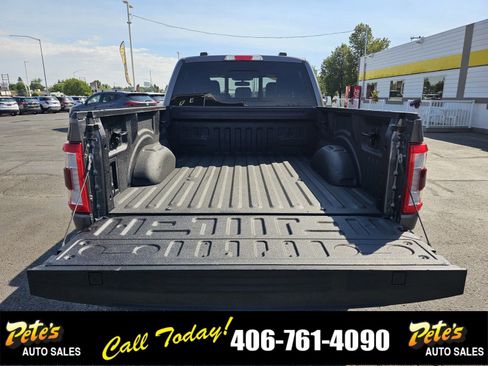Used 2023 Ford F150 Lariat w/ FX4 Off-Road Package image 9
