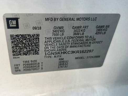 Used 2019 Chevrolet Suburban LT AWD/4WD image 33