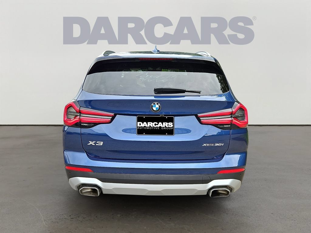 Used 2023 BMW X3 xDrive30i w/ Convenience Package AWD/4WD image 5