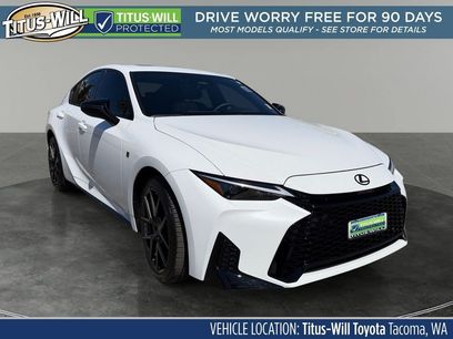 Used 2026 Lexus IS 350 F Sport w/ Accessory Package Z1