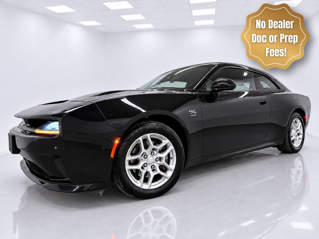 Used 2025 Dodge Charger Daytona R/T w/ Quick Order Package 25M R/T AWD/4WD image 3