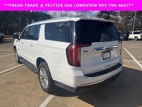 Used 2021 GMC Yukon XL SLT w/ Rear Media and Nav Package image 6