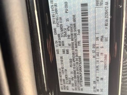 Used 2024 Ford F150 STX RWD image 14