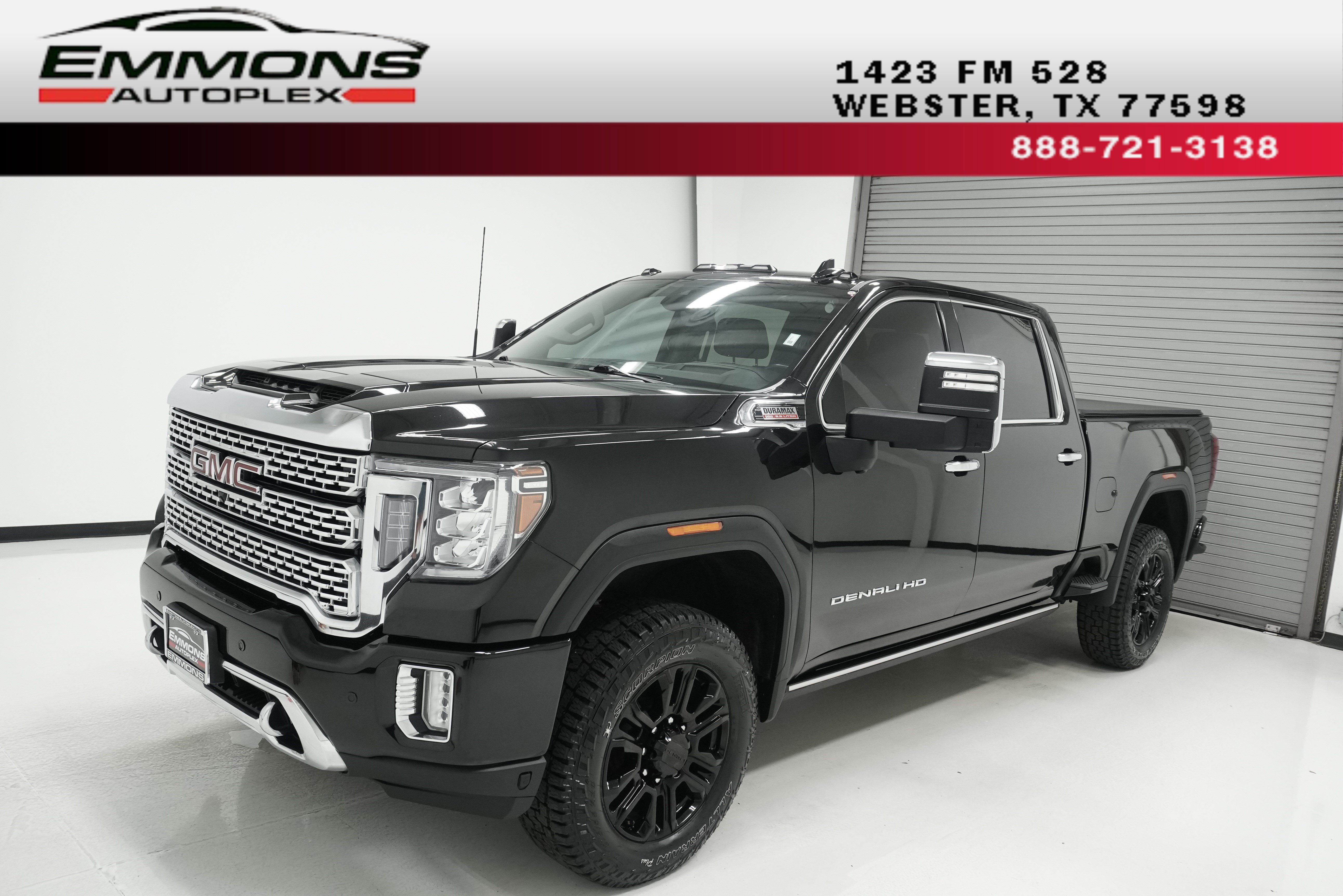 Used 2022 GMC Sierra 3500 Denali w/ Denali Black Diamond Edition AWD/4WD image 1