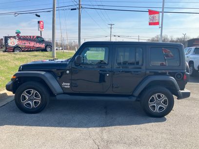 Used 2020 Jeep Wrangler Unlimited Sport S