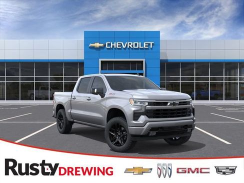 New 2026 Chevrolet Silverado 1500 RST AWD/4WD image 1