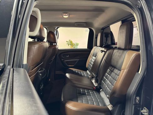 Used 2016 Nissan Titan Platinum Reserve image 13