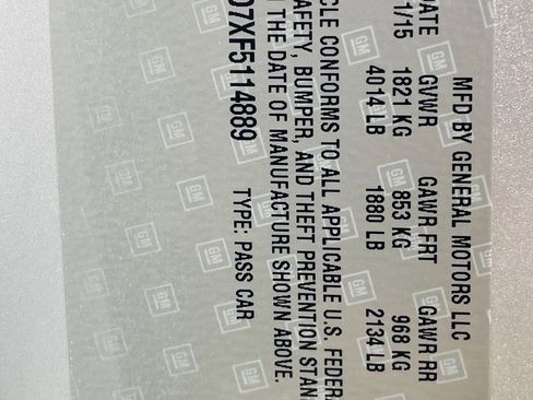 Used 2015 Chevrolet Corvette Stingray Convertible w/ 2LT Preferred Equipment Group image 60