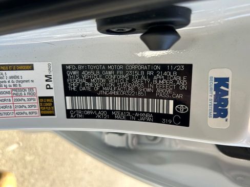 Used 2024 Toyota Corolla XSE image 34