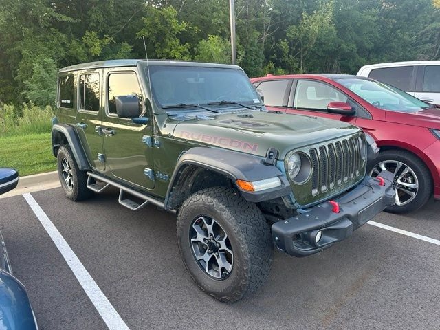 Used 2021 Jeep Wrangler Unlimited Rubicon AWD/4WD image 5