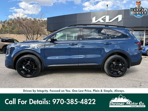 Certified 2025 Kia Sorento SX image 3