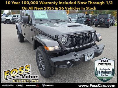 New 2026 Jeep Gladiator Sport