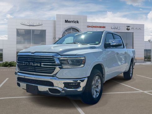 Used 2020 RAM 1500 Laramie AWD/4WD image 4
