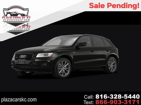 Used 2016 Audi Q5 3.0T Premium Plus AWD/4WD image 1