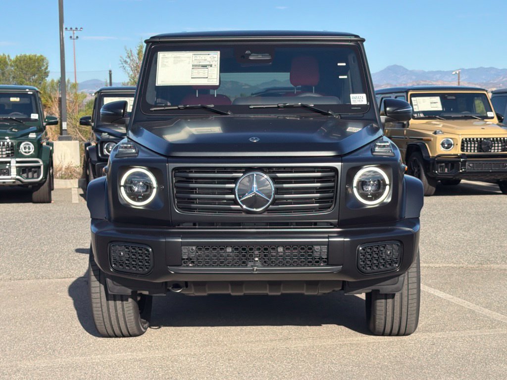 New 2027 Mercedes-Benz G 580 e image 3