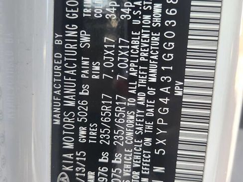 Used 2016 Kia Sorento FWD image 18