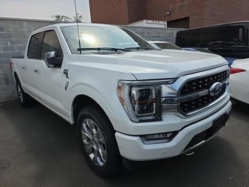 Used 2023 Ford F150 Platinum w/ Equipment Group 701A High AWD/4WD image 2