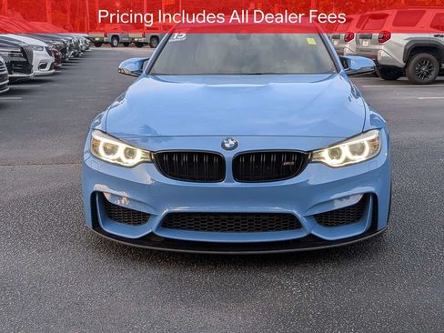 Used 2015 BMW M3 RWD image 9
