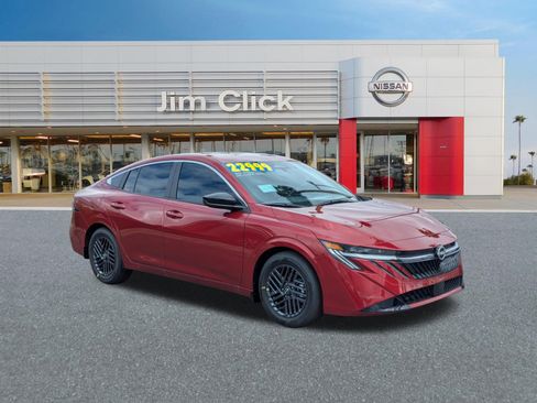 New 2026 Nissan Sentra SV w/ Floor Mat Package image 1